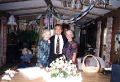 Allice Bennett, Family, Fred Haydock, Ruth Bennett McDougal Dorrough